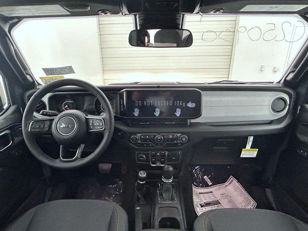 new 2025 Jeep Wrangler car, priced at $43,826