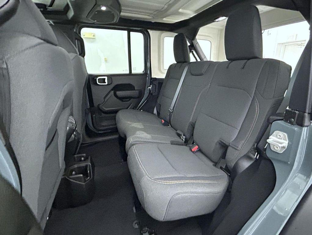 new 2025 Jeep Wrangler car, priced at $43,826