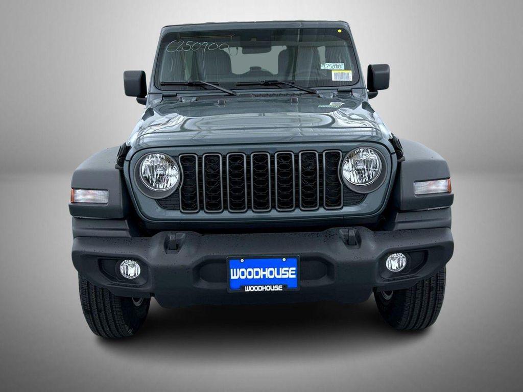 new 2025 Jeep Wrangler car, priced at $43,826