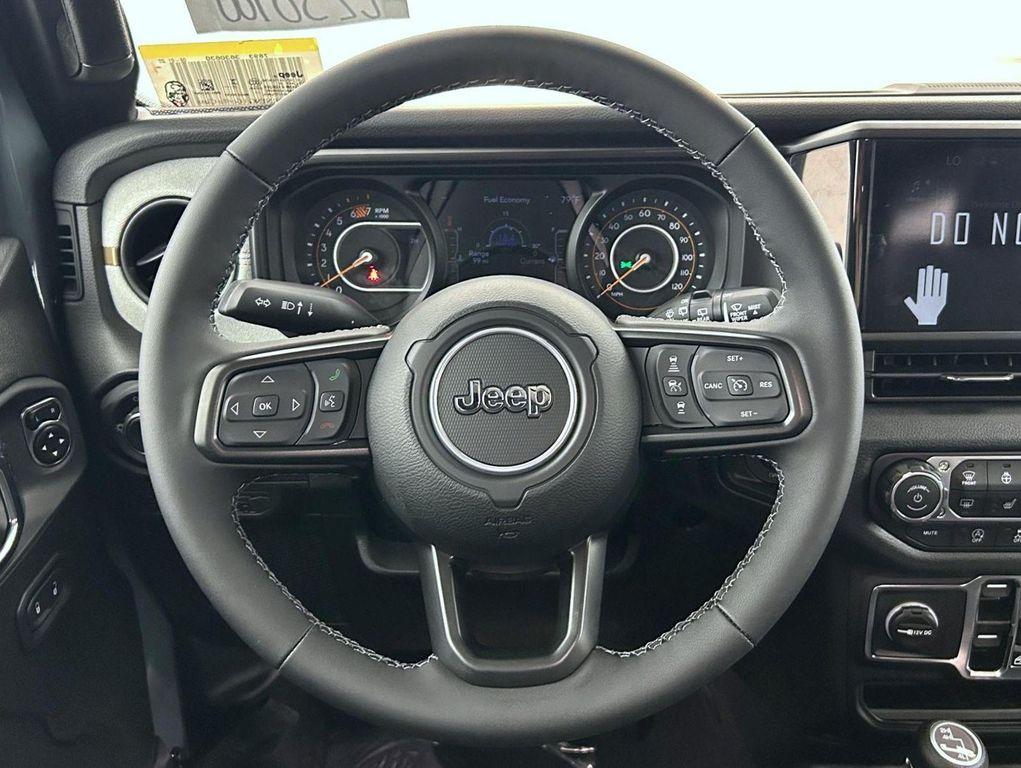 new 2025 Jeep Wrangler car, priced at $43,826
