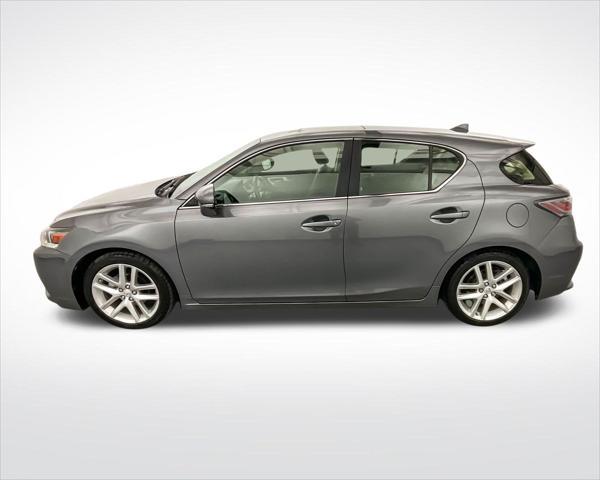 used 2017 Lexus CT 200h car, priced at $21,617