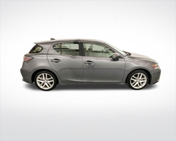 used 2017 Lexus CT 200h car, priced at $21,617