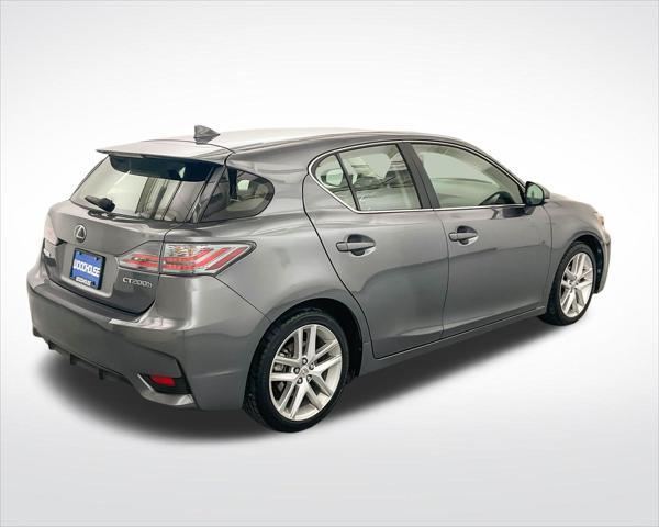 used 2017 Lexus CT 200h car, priced at $21,617