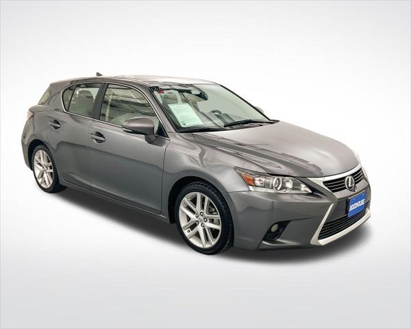 used 2017 Lexus CT 200h car, priced at $21,617