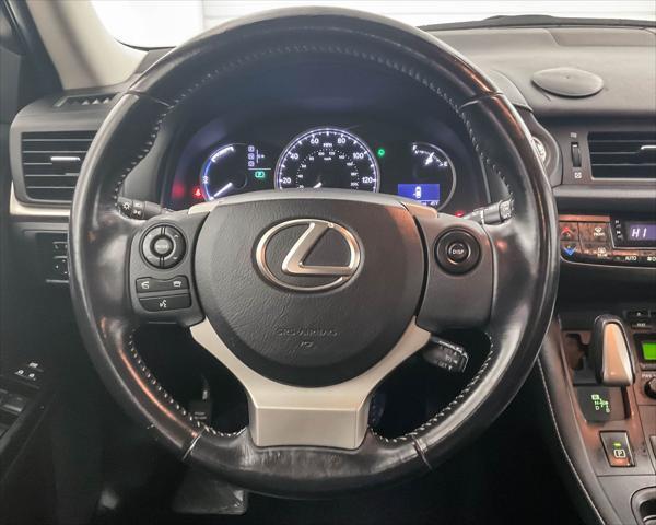 used 2017 Lexus CT 200h car, priced at $21,617