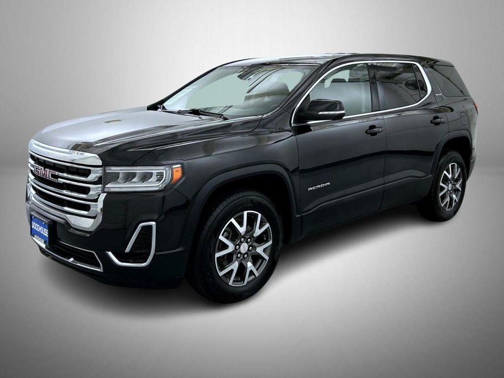 used 2020 GMC Acadia car, priced at $21,890