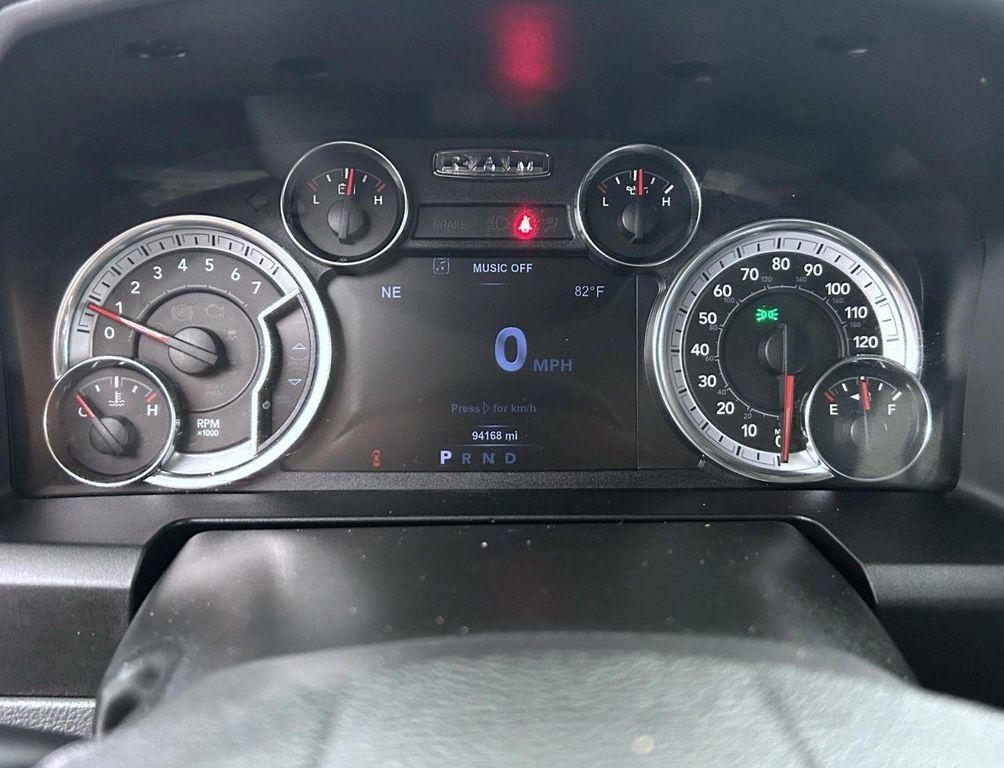 used 2018 Ram 1500 car, priced at $22,122