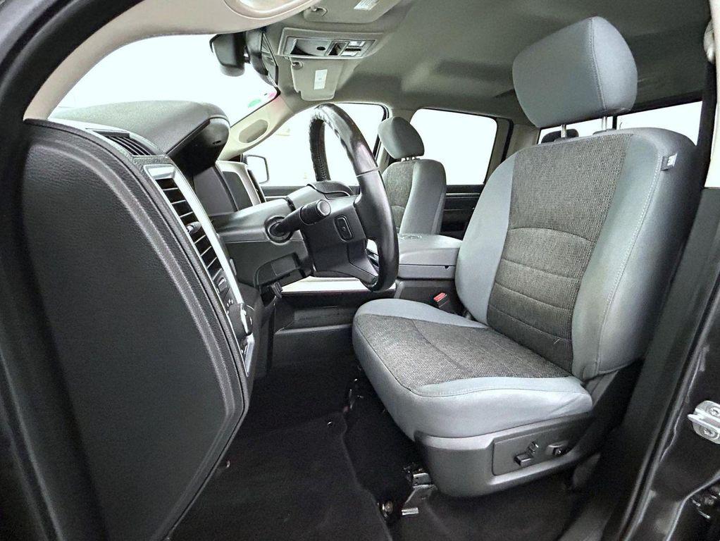 used 2018 Ram 1500 car, priced at $22,122