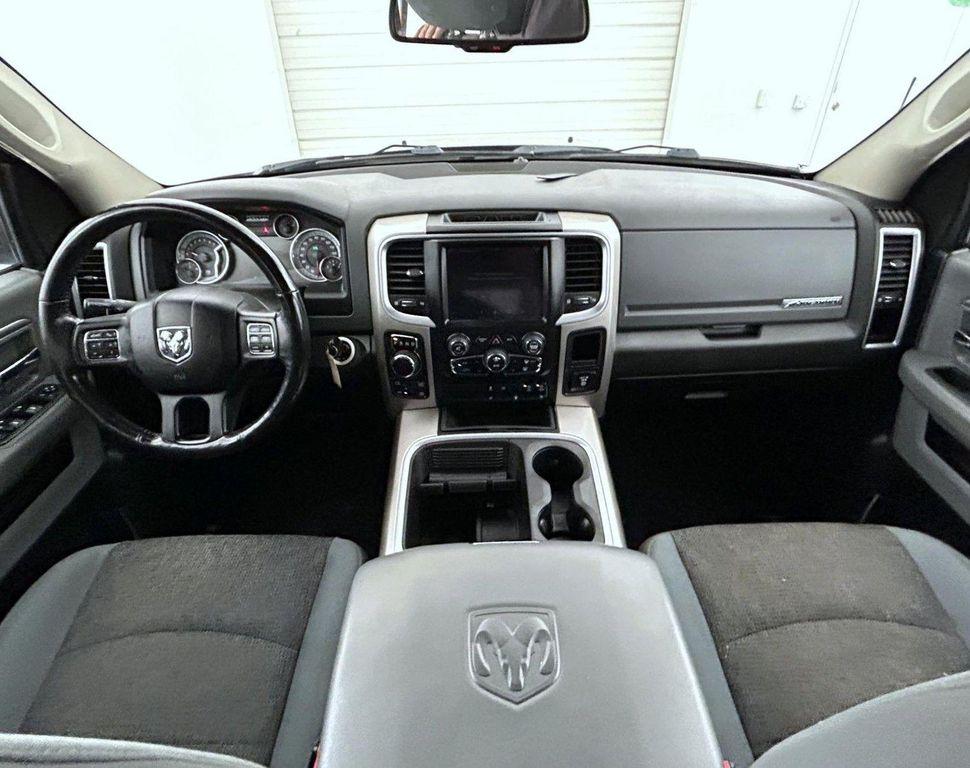 used 2018 Ram 1500 car, priced at $22,122