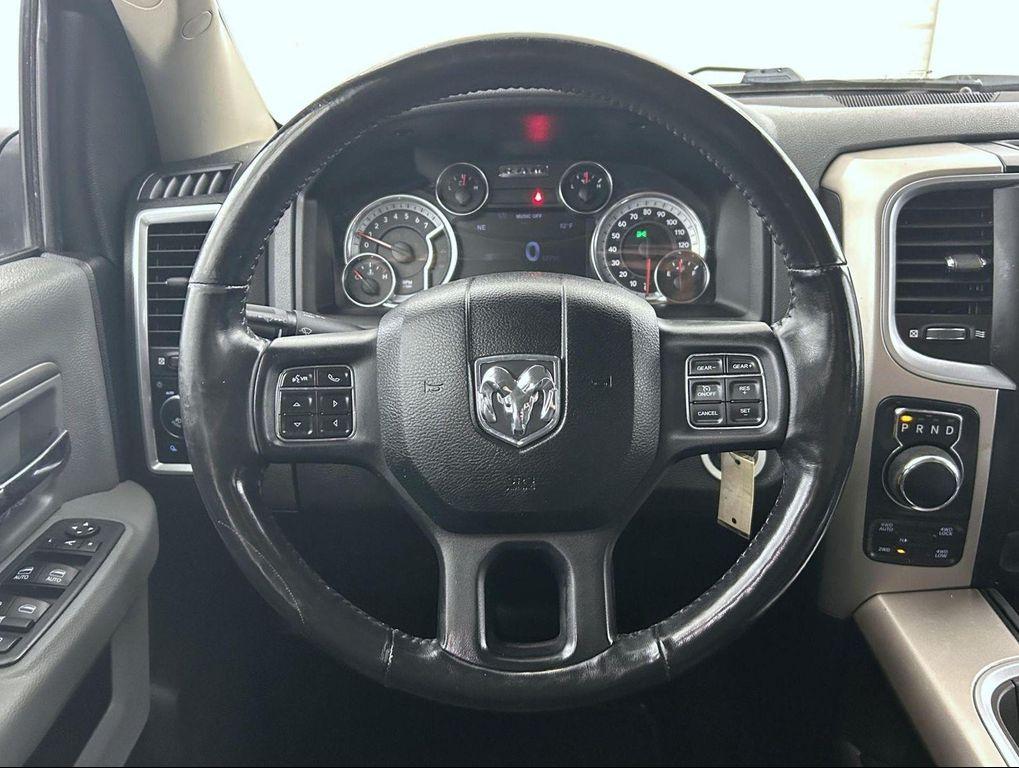 used 2018 Ram 1500 car, priced at $22,122