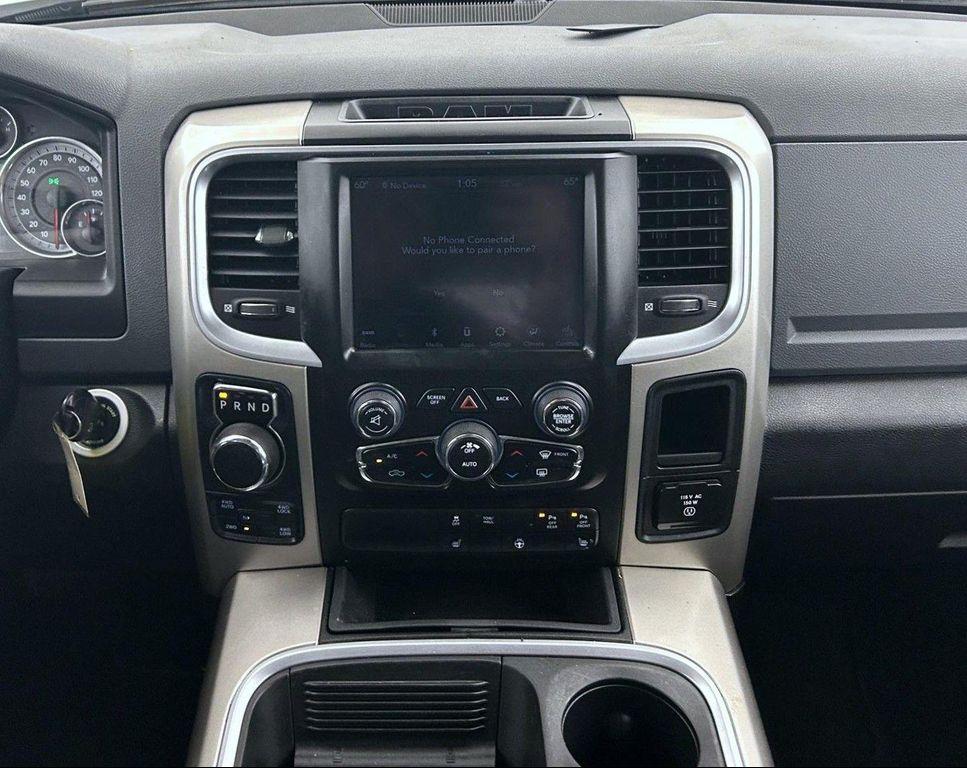 used 2018 Ram 1500 car, priced at $22,122