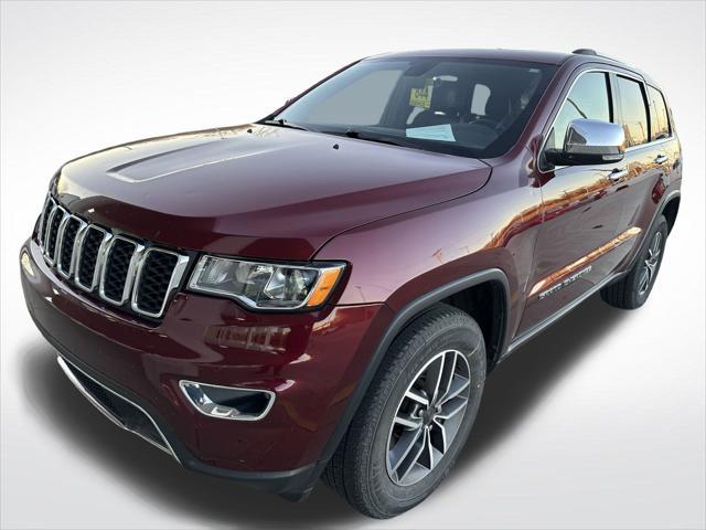 used 2021 Jeep Grand Cherokee car, priced at $25,535