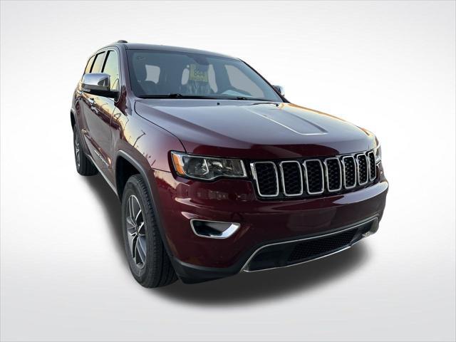 used 2021 Jeep Grand Cherokee car, priced at $25,535