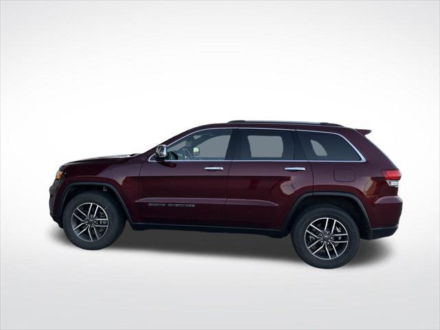 used 2021 Jeep Grand Cherokee car, priced at $25,535