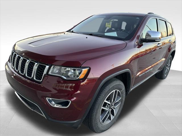 used 2021 Jeep Grand Cherokee car, priced at $23,759