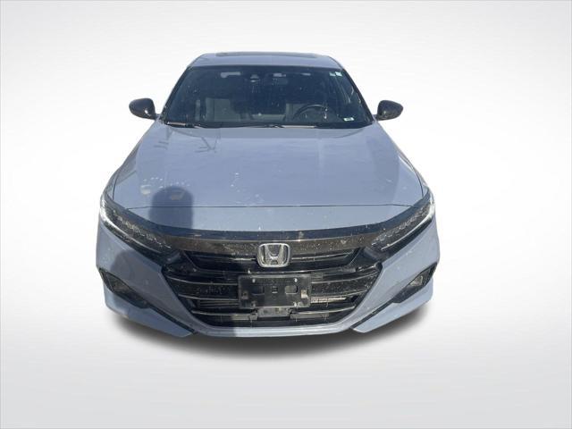 used 2022 Honda Accord car, priced at $28,354