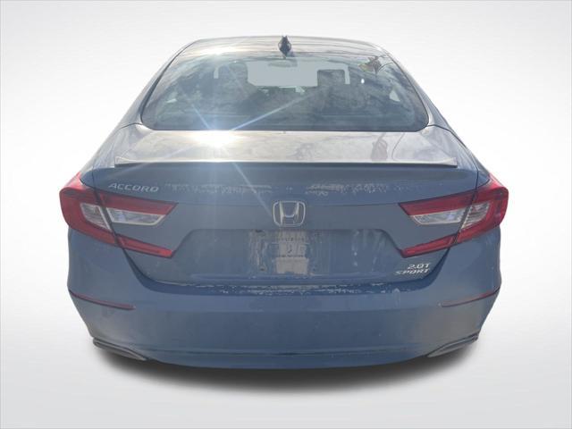 used 2022 Honda Accord car, priced at $28,354