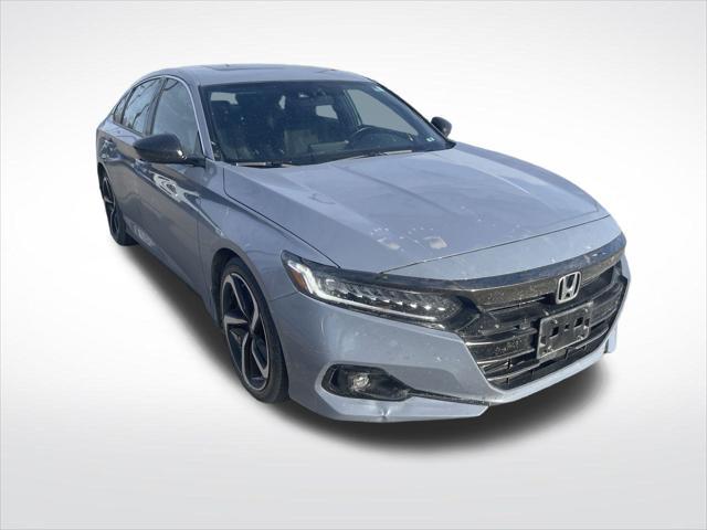 used 2022 Honda Accord car, priced at $28,354