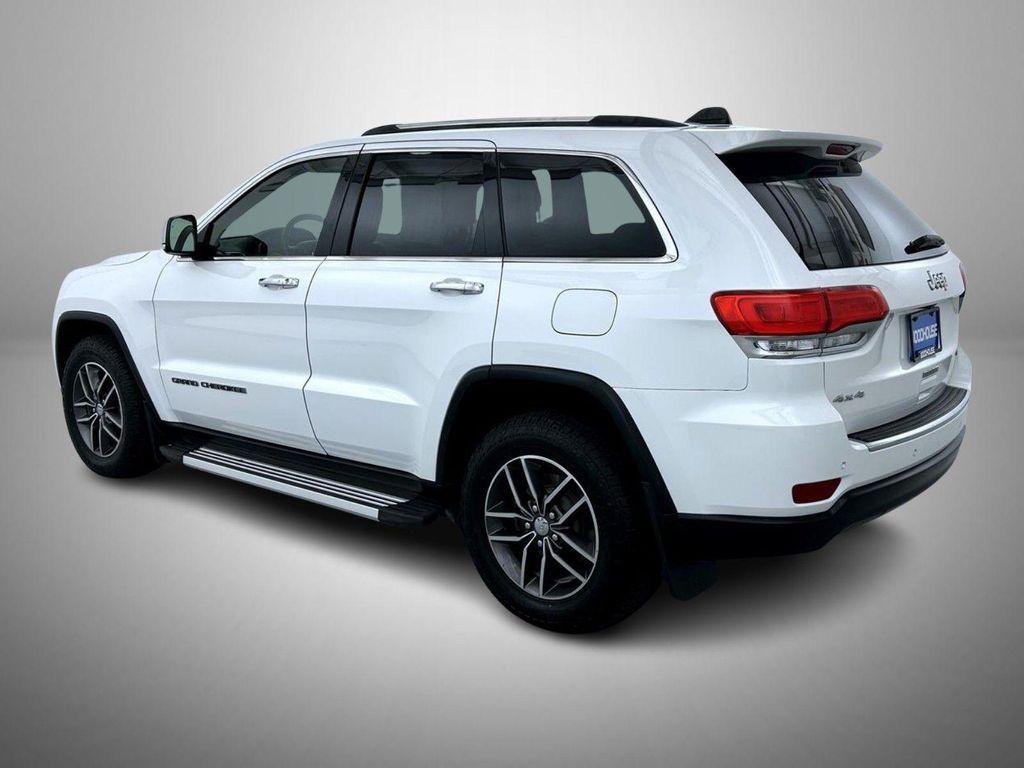used 2018 Jeep Grand Cherokee car, priced at $14,772