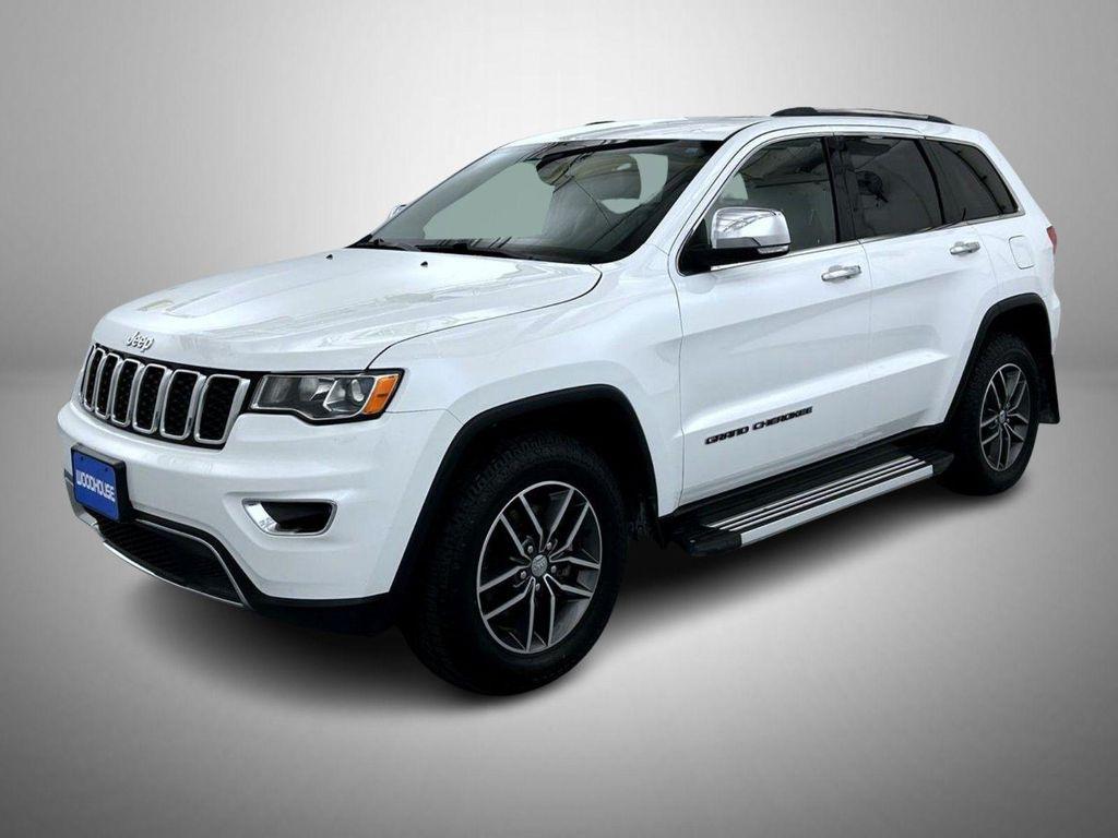 used 2018 Jeep Grand Cherokee car, priced at $14,772