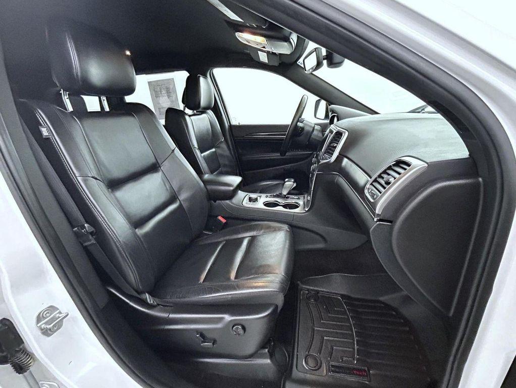 used 2018 Jeep Grand Cherokee car, priced at $14,772