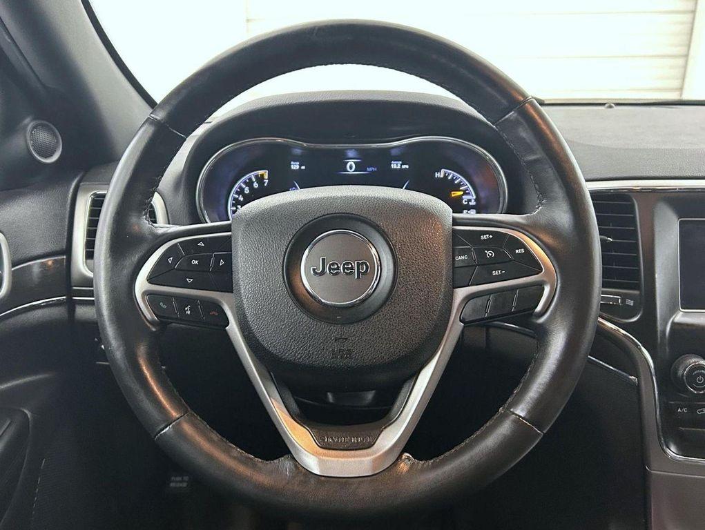 used 2018 Jeep Grand Cherokee car, priced at $14,772