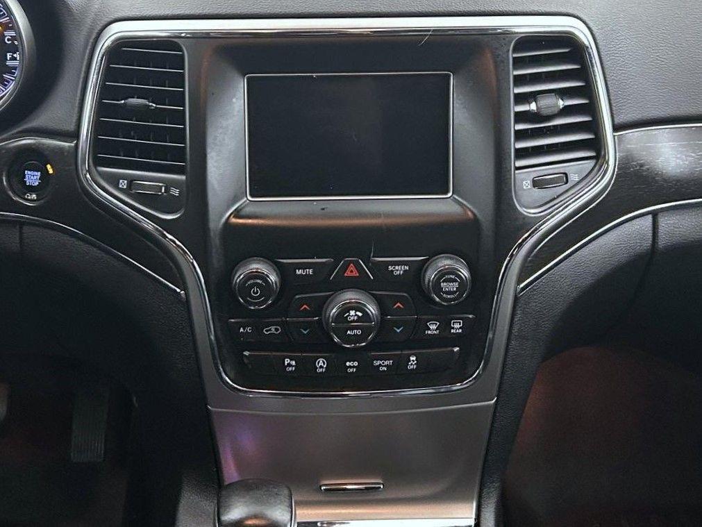 used 2018 Jeep Grand Cherokee car, priced at $14,772