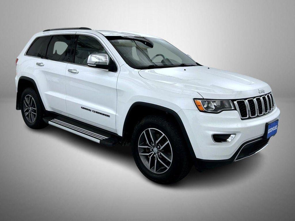 used 2018 Jeep Grand Cherokee car, priced at $14,772