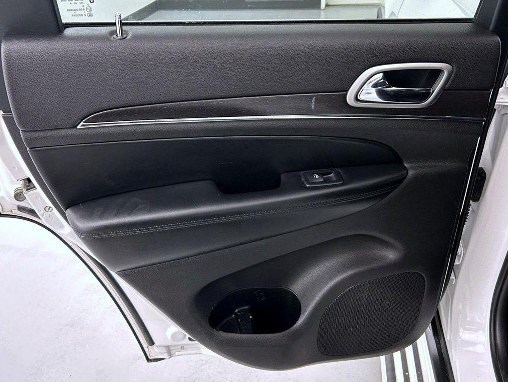 used 2018 Jeep Grand Cherokee car, priced at $14,772