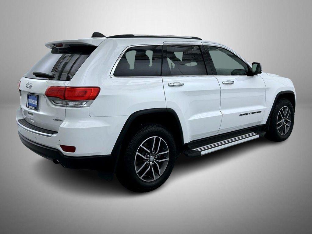 used 2018 Jeep Grand Cherokee car, priced at $14,772