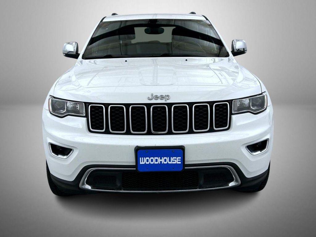 used 2018 Jeep Grand Cherokee car, priced at $14,772