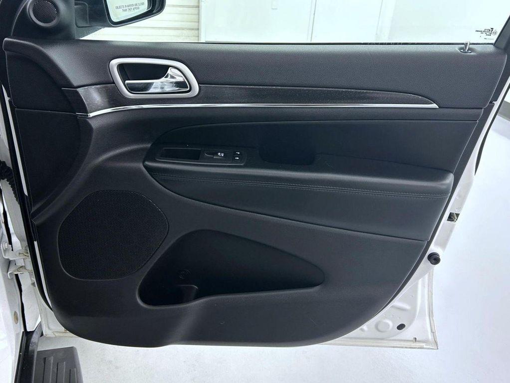 used 2018 Jeep Grand Cherokee car, priced at $14,772