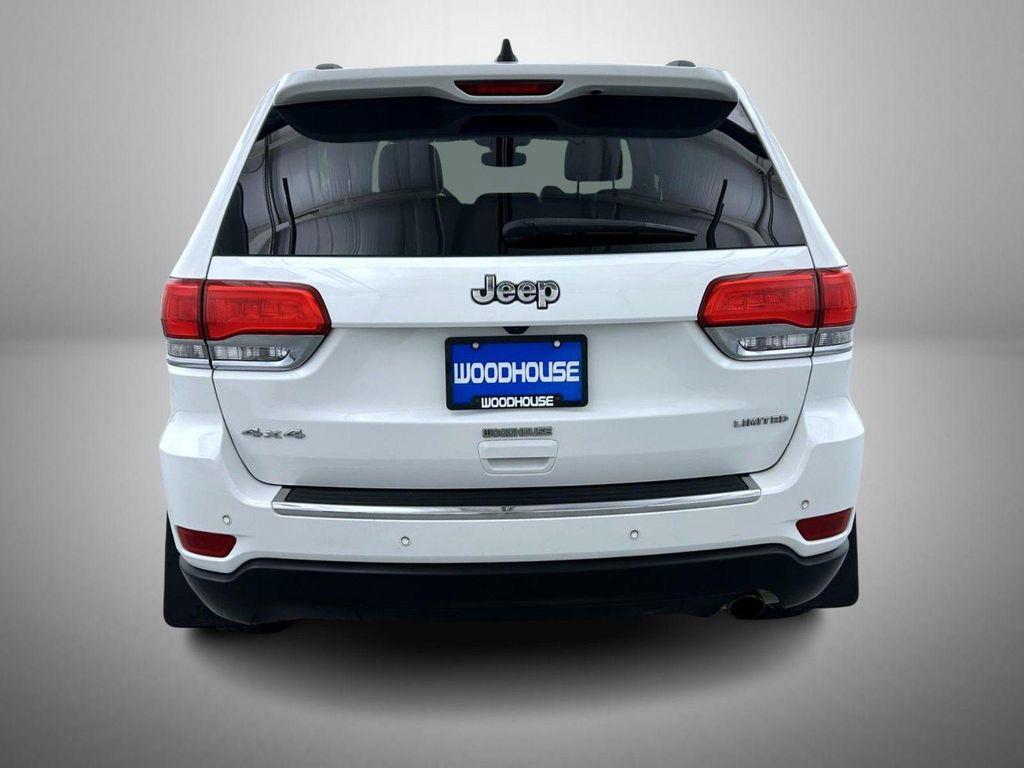 used 2018 Jeep Grand Cherokee car, priced at $14,772