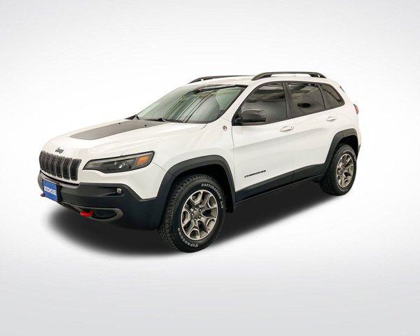 used 2020 Jeep Cherokee car, priced at $21,637