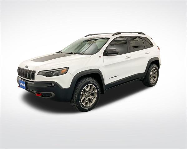 used 2020 Jeep Cherokee car, priced at $19,274