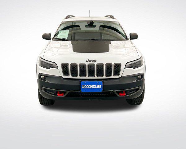 used 2020 Jeep Cherokee car, priced at $21,637