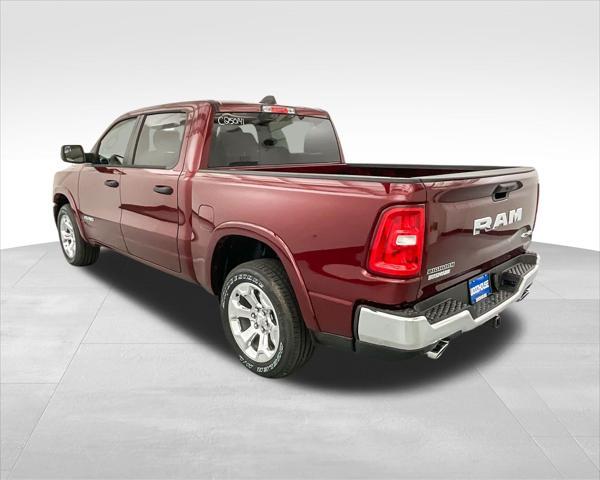 new 2025 Ram 1500 car, priced at $44,296