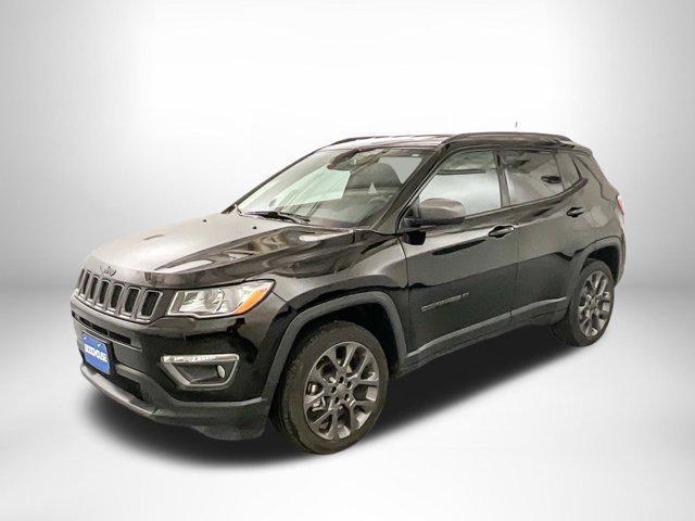 used 2021 Jeep Compass car, priced at $23,642