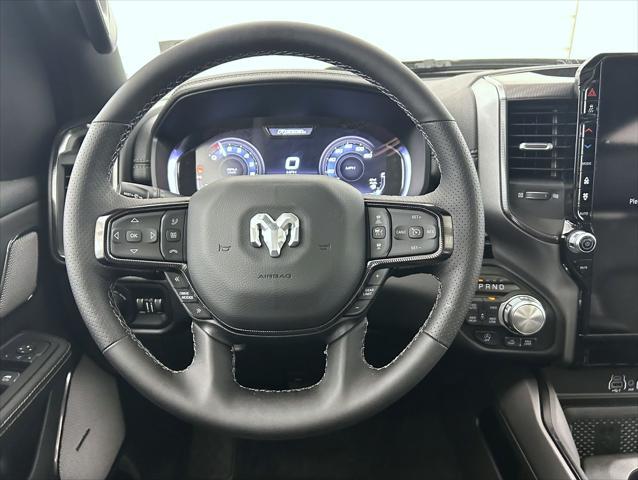 new 2025 Ram 1500 car, priced at $60,711