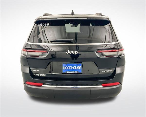 new 2025 Jeep Grand Cherokee L car, priced at $43,800