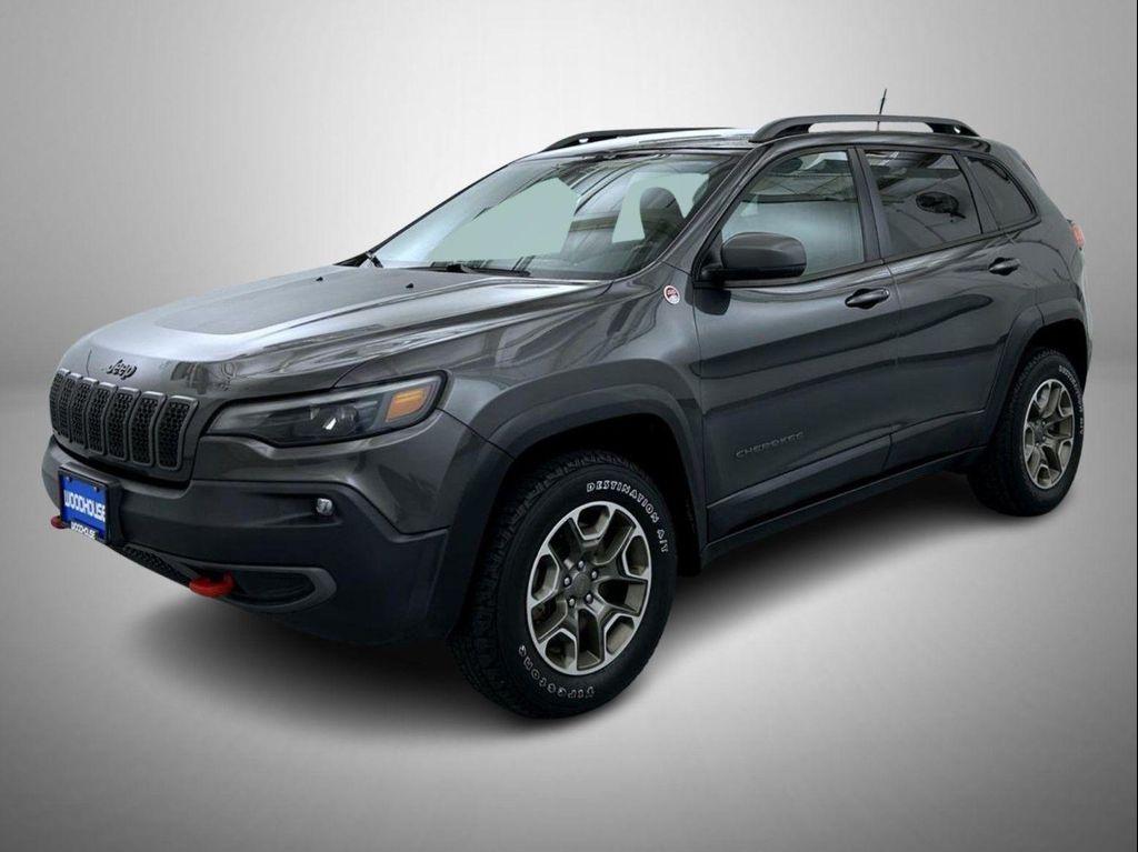used 2020 Jeep Cherokee car, priced at $21,188
