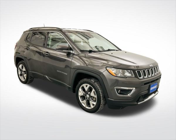 used 2021 Jeep Compass car, priced at $17,823