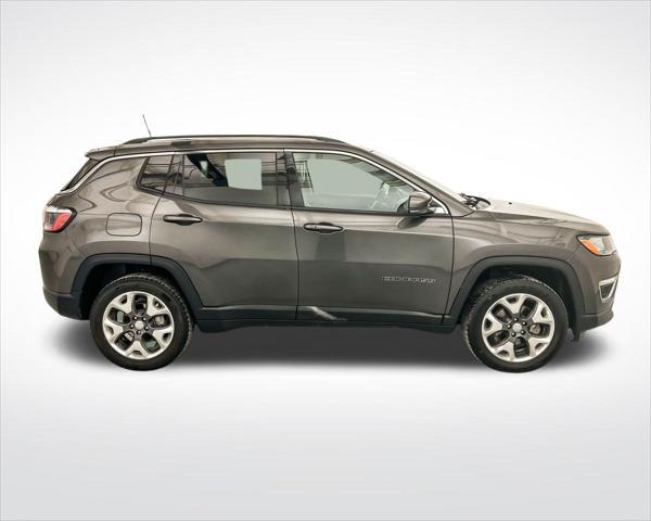 used 2021 Jeep Compass car, priced at $17,823