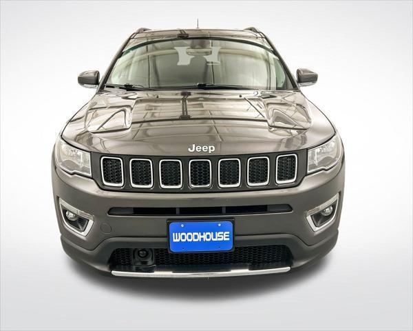 used 2021 Jeep Compass car, priced at $17,823