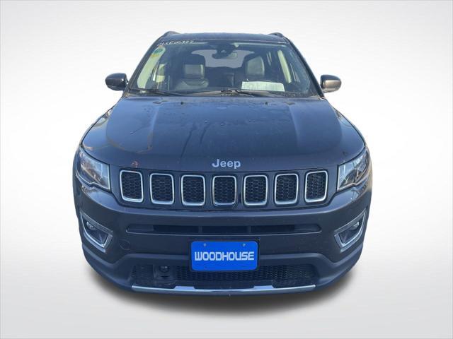 used 2021 Jeep Compass car, priced at $19,614