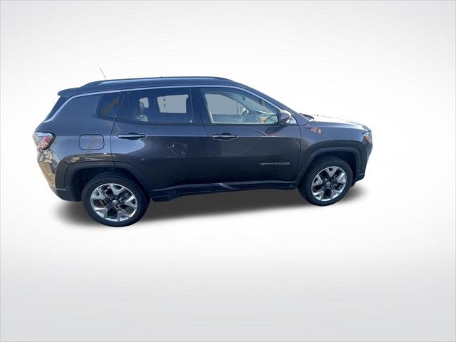 used 2021 Jeep Compass car, priced at $19,614