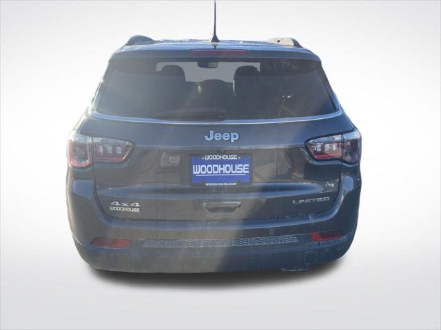 used 2021 Jeep Compass car, priced at $19,614