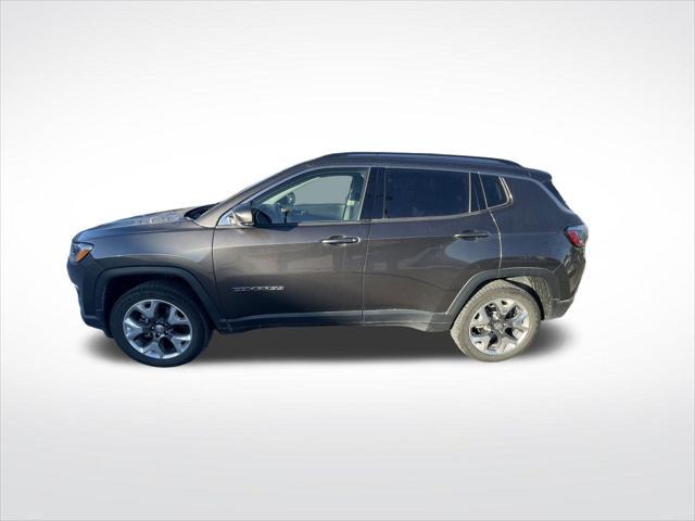 used 2021 Jeep Compass car, priced at $19,614