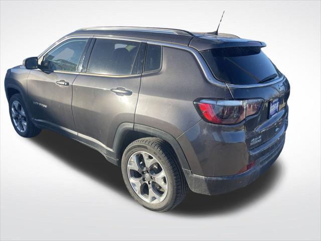 used 2021 Jeep Compass car, priced at $19,614