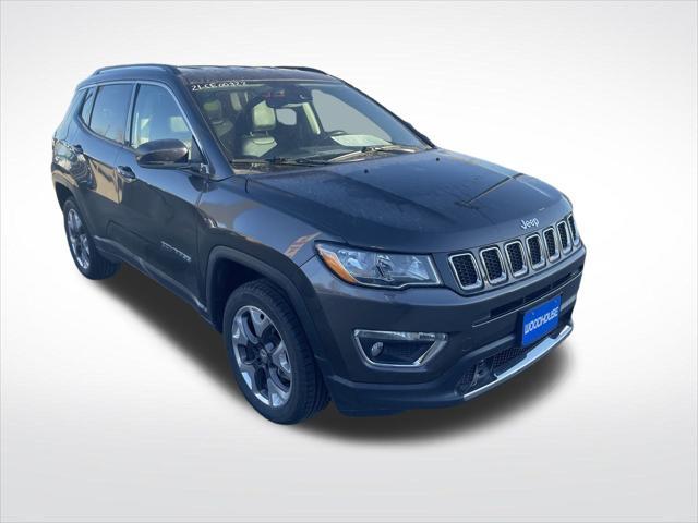 used 2021 Jeep Compass car, priced at $19,614